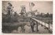 Gueugnon -  Passerelle  Suir L'Arroux -  Epreuve 1940 - Photo Souple - CPA° - Gueugnon