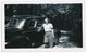 4 Different Vintage Snapshots Of The Same Car, 1940 Chevy Coupé - Cars