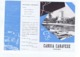 CANDIA CANAVESE ( TORINO ) DEPLIANT 1950s - EDIZ. FRATELLI POZZO - Dépliants Turistici
