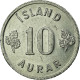 Monnaie, Iceland, 10 Aurar, 1970, TTB, Aluminium, KM:10a - Islande