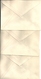 (2)Lot 3 Lettres Commémoratives/Sports Aériens/Char Américain Patton 1946+Vignette Le Mans (papier Recyclé De Cartes) - 1927-1959 Covers & Documents