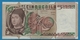 ITALIA 5000 LIRE 01.07.1980 Serie AA777009G P# 105b - 5.000 Lire