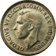 Monnaie, Australie, George VI, Threepence, 1949, TTB, Argent, KM:44 - Threepence