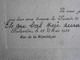 55 BELLEVILLE Verdun TOURTE HAZARD 1924 - Mariage