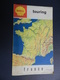 2.1) FRANCIA FRANCE CARTA STRADALE TOURING 1964 - Carte Stradali