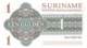 1 Gulden Suriname 1986 - Surinam