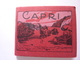 Souvenir Pieghevole Con  Foto  "CAPRI" Inizi '900  Ediz. C. Cotini Napoli - Dépliants Turistici