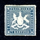 Württemberg MiNr. 35 Mit Falz/ Hinge Mark (MA759 - Sonstige & Ohne Zuordnung