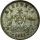 Monnaie, Australie, George VI, Sixpence, 1951, TTB, Argent, KM:45 - Sixpence