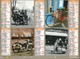 Calendrier Du Facteur - Grand Format - 2014. Motocyclette, Vielle Moto, Scooter, Vespa, Side-car, Tricycle .... - Grand Format : 2001-...