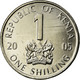 Monnaie, Kenya, Shilling, 2005, British Royal Mint, SUP, Nickel Plated Steel - Kenya