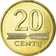 Monnaie, Lithuania, 20 Centu, 2008, SUP, Nickel-brass, KM:107 - Lituanie