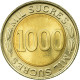Monnaie, Équateur, 1000 Sucres, 1997, TTB, Bi-Metallic, KM:103 - Ecuador