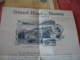 Grand Hotel Des Rases  Sur Sainte Croix  Ed Baierle Document Commerciale Pln  Des Etages Prix Tarif - 1900 – 1949