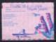 AEROGRAMME Yvert N° 1 1972 20 F Bleu Sur Rose De UTUROA Pour L'AUBERSON ( Suisse ) 5.2.1973 En Parfait état - Poste Aérienne