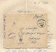 H888 - Feldpost 25402 - Mars 1941 - Franchise Illustée Palmier Avec Croix Allemande - Avec Correspondance - - Lettres & Documents