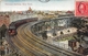 ¤¤  -  ETATS-UNIS   -  NEW-YORK  -   Elevated Railway  - Train , Chemin De Fer   -   ¤¤ - Transport