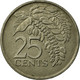 Monnaie, TRINIDAD & TOBAGO, 25 Cents, 1993, TTB, Copper-nickel, KM:32 - Trinidad & Tobago