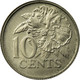 Monnaie, TRINIDAD & TOBAGO, 10 Cents, 1977, TTB, Copper-nickel, KM:31 - Trinité & Tobago