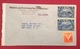 POSTA AEREA PAR AVION CUBA -  U.S.A.  ENVELOPE FABRICA FOSFOROS   FROM HABANA TO NEW YORK  THE 5/6/1944 CENSURATA - Lettres & Documents