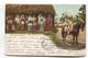 Mexico - Oficial De Rurales - Rural Officer, Peasants - 1902 Used Postcard - Mexico