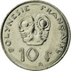 Monnaie, French Polynesia, 10 Francs, 2004, Paris, SUP, Nickel, KM:8 - Polynésie Française