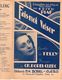 40 60 ÉDITH PIAF PARTITION FAIS-MOI VALSER TELLY BOREL-CLERC PHOTO HARCOURT 1935-1947 GUITARE ACCORDÉON - Autres & Non Classés