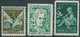 OLANDA-HOLLAND-NEDERLAND 1925-1928-1938 , 25c-2+(2)c-5+(3)c , Not Used,Hinged-Stampworld Value€10,50 - Unused Stamps