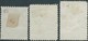 OLANDA-HOLLAND-NEDERLAND 1925-1928-1938 , 25c-2+(2)c-5+(3)c , Not Used,Hinged-Stampworld Value€10,50 - Unused Stamps