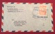 POSTA AEREA PAR AVION VENEZUELA  - SUISSE  ENVELOPE  VIA BARCELONA FROM  PUERTO LA CRUZ   TO BINNINGEN BASEL THE 26/6/56 - Costa Rica