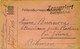 AUSTRIA BOHEMIA Feldpostkorrespondenzkarte With Railway P.O. Censor Mark WWI - Covers & Documents