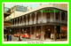 NEW ORLEANS, LA - VIEUS CARRE STREET SCENE - ANIMATED - CURTEICHCOLOR - - New Orleans