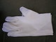 Delcampe - BRELAGE POLICE EN CUIR BLANC ET GANTS BLANC - Police