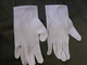 Delcampe - BRELAGE POLICE EN CUIR BLANC ET GANTS BLANC - Police