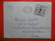 LETTRE CACHET DE FRANCHISE MILITAIRE NIMES D A C 55 LE VAGUEMESTRE 1940 - 1921-1960: Modern Period