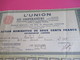 Action Nominative 200 Francs Libérée/L'UNION Coopérateurs/Soc Civ Ouv Coop/AMIENS/Somme-Laonnois-Beauvaisis/1948 ACT239 - Banco & Caja De Ahorros