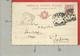 CARTOLINA POSTALE VG ITALIA - Tipo Floreale V. Emanuele III - MARIO STENTA 1906 - S. CP30 MILL. 05 - Interi Postali