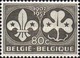 USED  STAMPS Belgium - In Memorial Of Baden-Powell	-1957 - Used Stamps
