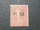 Timbre Franchise  N° 4 Neuf ** Gomme D'Origine, Signé SCHELLER  TTB - Military Postage Stamps