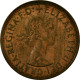 Monnaie, Australie, Elizabeth II, 1/2 Penny, 1961, TB+, Bronze, KM:61 - ½ Penny