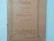 1936 Hastière Guide Illustré Excursions Dans Les Environs D' Hastière Edit Office Des Vacances Art Nouveau - Hastiere