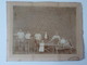 1900 Quevy  Photo Grand Format Briquetiers Briqueterie Enfants Ouvriers Outils Maréchal Photographe - Beroepen