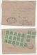 1972 Registered FPO 747 Cover COY ASC SUP TYPE D1 INDIA Military Forces Stamps - Covers & Documents