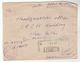 1971 Registered FPO 777 Cover HQ ADJ Y COMN ZONE SIG REGT INDIA Military Forces  Stamps Communication Signals - Militaria