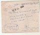 1971 Registered FPO 668 Cover OI/CH QRS COY INDIA Military Forces Stamps - Covers & Documents