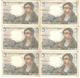 Lot De 6 Billets 5 Francs Berger 23-12-1943 Numéros Consécutifs TTB+ - 5 F 1943-1947 ''Berger''