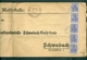 Germany. Cover 1920 With 80,5 Pf + 5, 20 Pf. Germania. NB: Size: 13 X 37 Cm. Postal Used. - Covers & Documents