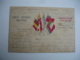 Carte Franchise Postale 5 Drapeaux Centre Edi Hermine  Guerre 14.18 - Guerre De 1914-18