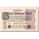 Billet, Allemagne, 2 Millionen Mark, 1923, 1923-08-09, KM:104a, SUP - 2 Millionen Mark