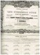 Titre Ancien - Nouvelle Compagnie De La Ligne Internationale D' Italie Par Le Simplon - Titre De 1869 - Déco - Chemin De Fer & Tramway